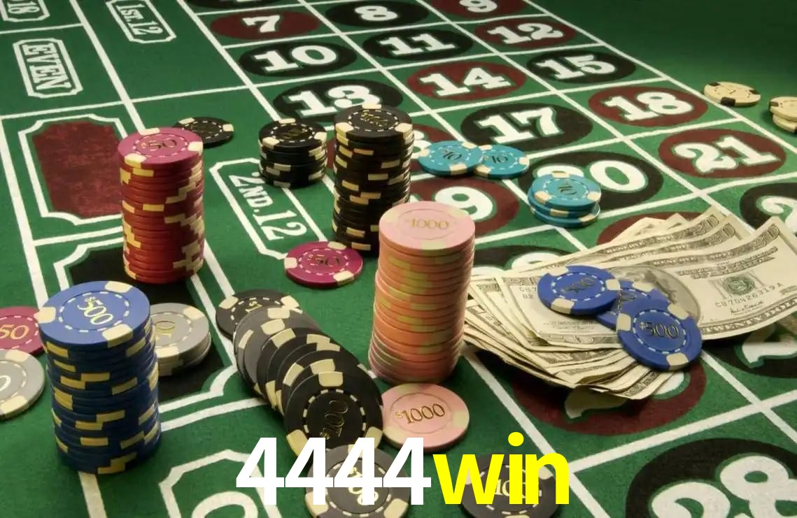4444win - A Melhor Escolha Para Jogadores De Cassino - 4444win.com