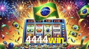 Welcome Bonus 4444win