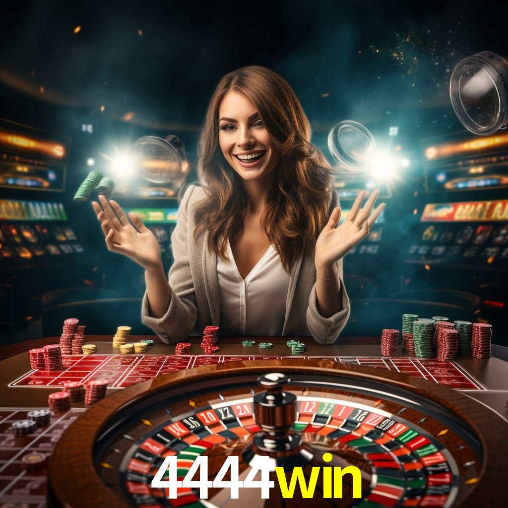4444win: Seu Cassino Premiado com Pagamentos Rápidos