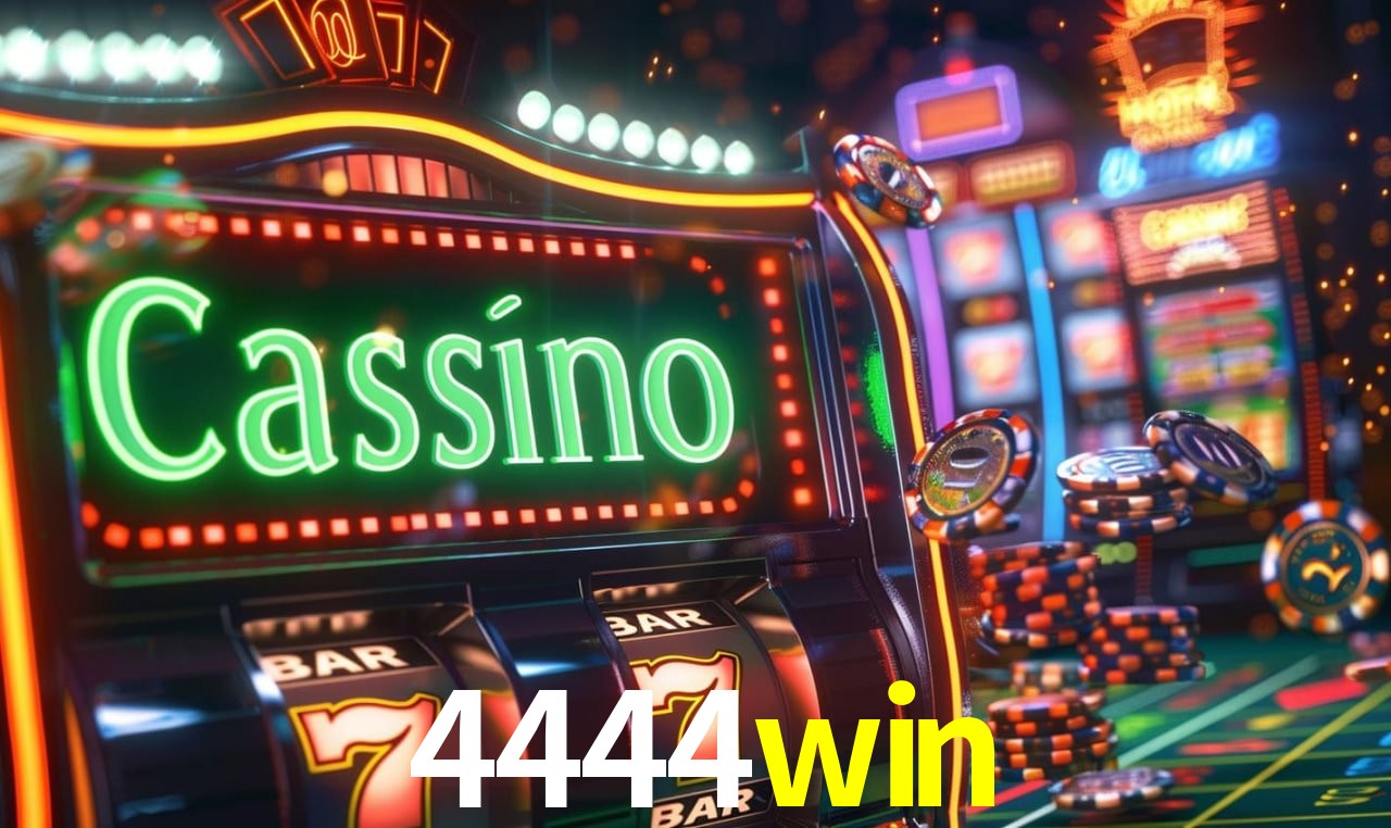 A Popularidade dos Caça-Níqueis no 4444win