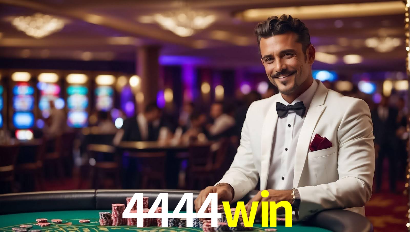Descubra a Essência do 4444win: Nossa História e Compromissos