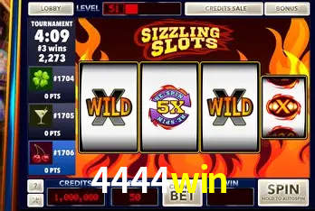 Descubra o Mundo do Cassino Online com 4444win