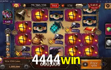 Seasonal Promotions 4444win